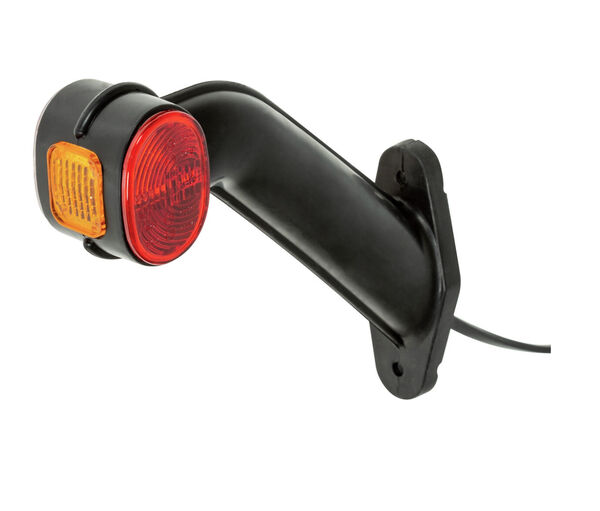 Aspöck Superpoint 2 sivuvalo 12V - Vasen