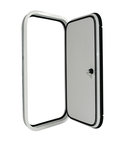 Asuntovaunun ovi/ huoltoluukku, 1700x525mm