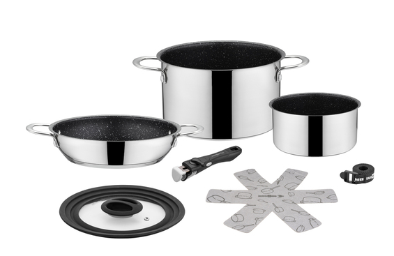 Kattilasarja Academy NG 5+1 kpl