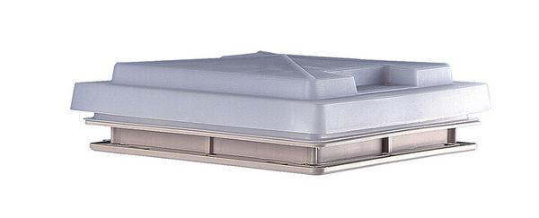 Kattoluukku MPK 42, 40 x 40 cm, hyttysverkolla ja rullaverholla, beige