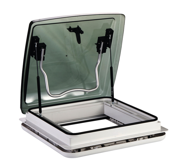 Carbest aerodynaaminen kattoluukku 40 x 40 cm