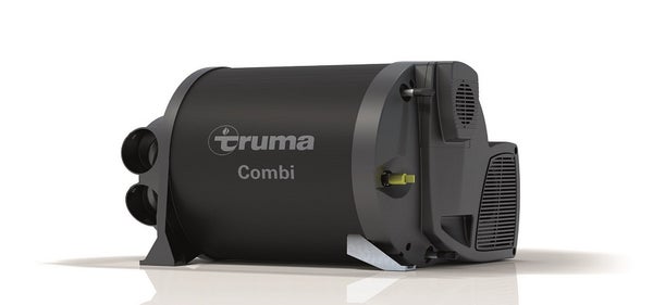 Truma Combi 6 E -l&auml;mmitin ja vedenl&auml;mmitin, kaasu + s&auml;hk&ouml;