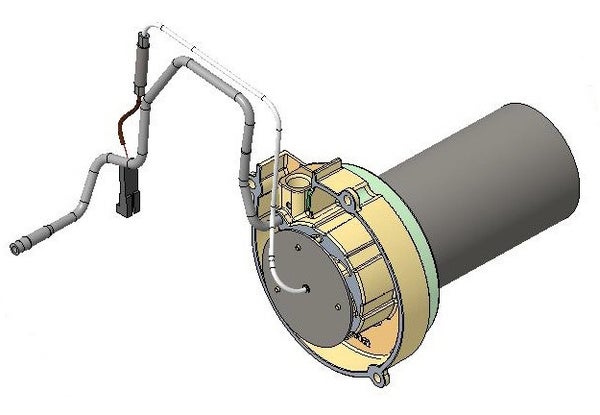 Truma poltin Combi D -F-