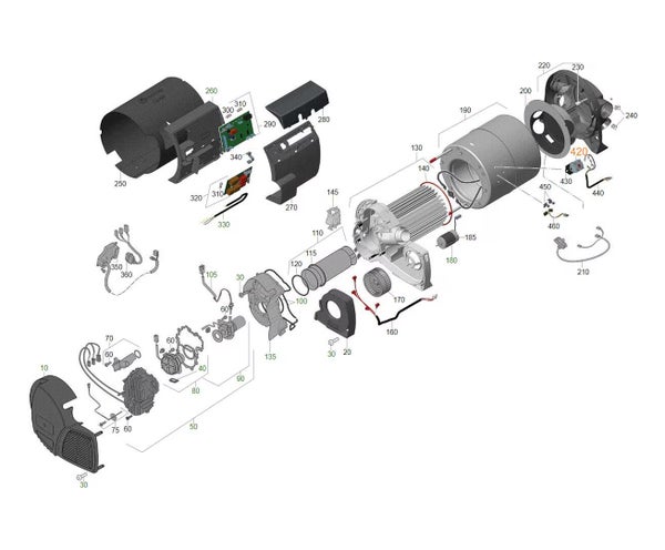 Tasauslevy Truma Combi