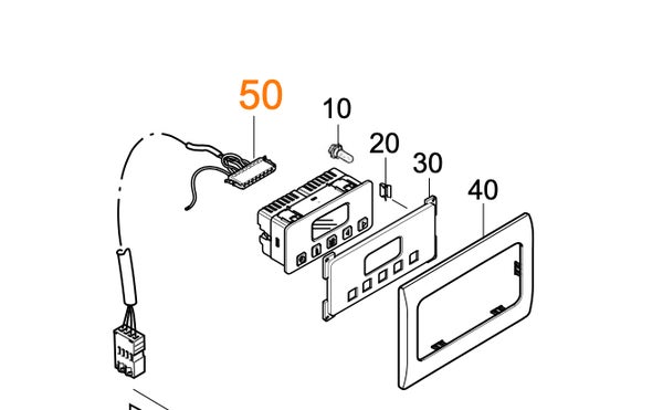 Truma ZUCB kaapeli, 3m