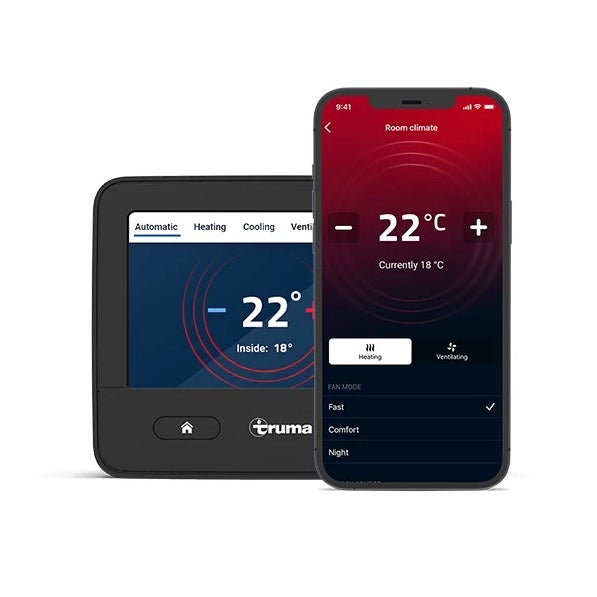 Truma iNet X -keskusohjausj&auml;rjestelm&auml; (j&auml;lkiasennus)