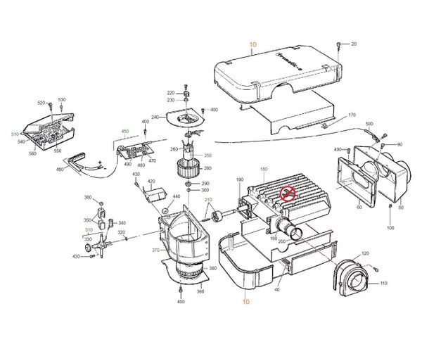 Truma l&auml;mm&ouml;nvaihdin E 4000