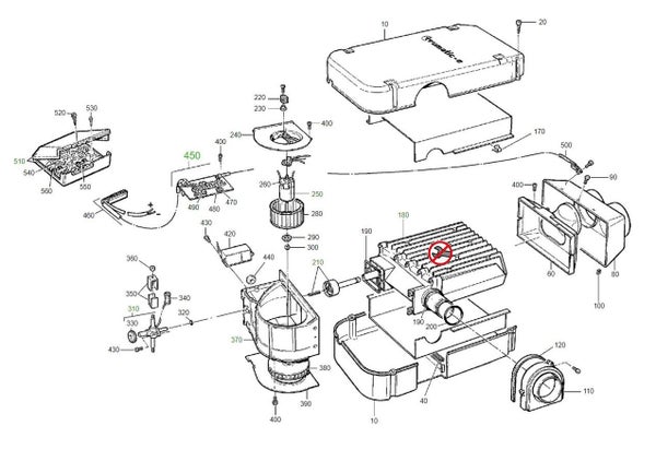 Truma johtosarja E 4000, 24V