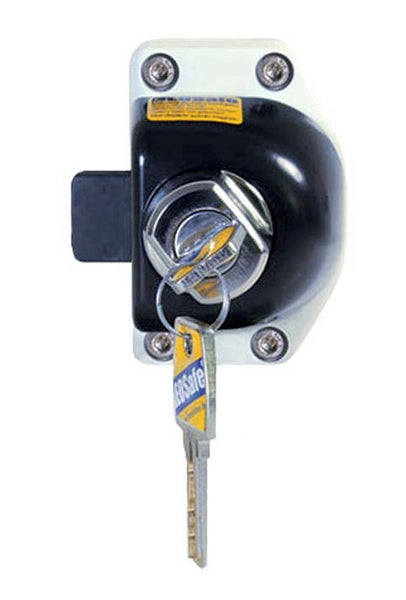 HEOSafe oven lukko avaimilla Transit alkaen 2014->