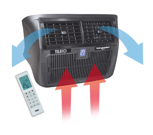 Copy of Telair Ultra Comfort 8000H 2200W-230V, ilmastointilaite/l&auml;mp&ouml;pumppu