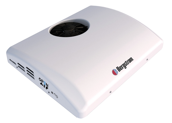 Open Air kattoilmastointi ulkoilma 12 V t&auml;ysi invertteri