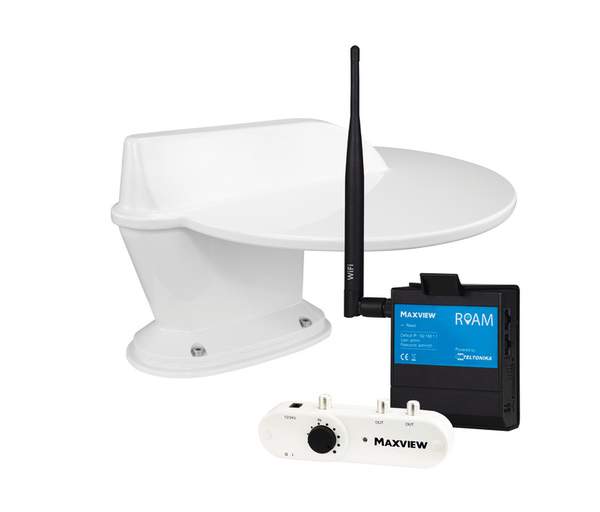 Maxview Roam Combo internet antenni valkoinen