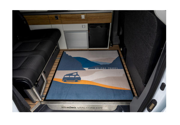 SPIRIT HOLIDAY TRAVEL -matto, 113x113cm