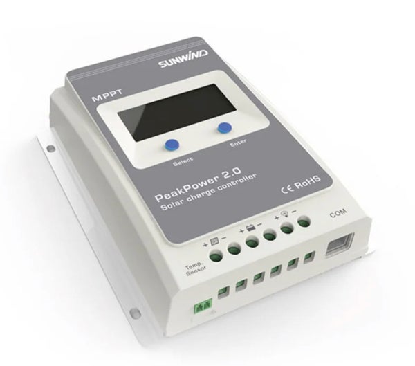 Latauss&auml;&auml;din PeakPower MPPT 20 A