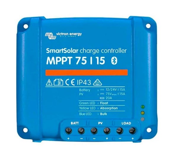 Latauss&auml;&auml;din Victron SmartSolar MPPT 75/15