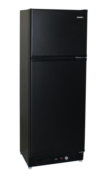 Kaasuj&auml;&auml;kaappi Ventus 225, musta (m&ouml;kkik&auml;ytt&ouml;&ouml;n)