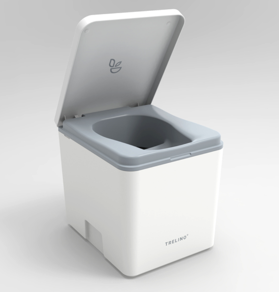 Trelino Evo M kompostik&auml;ym&auml;l&auml;, valkoinen