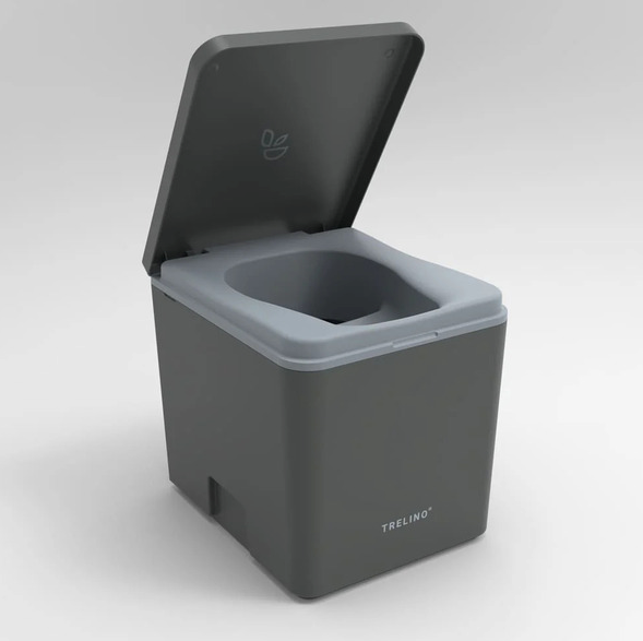 Trelino Evo M kompostik&auml;ym&auml;l&auml;, antrasiitti