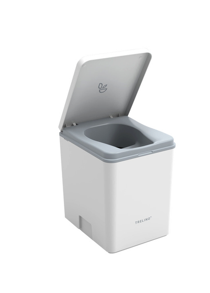 Trelino Evo L kompostik&auml;ym&auml;l&auml;, valkoinen