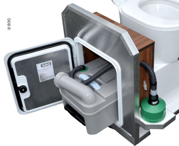 SOG-tuuletussarja 320 S sivupaneelille