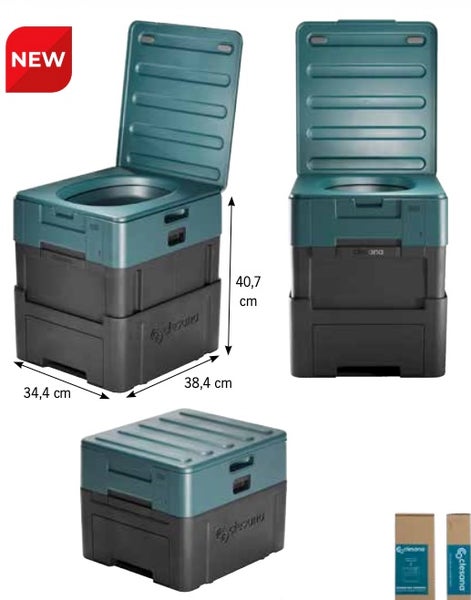 Clesana X1 &ndash; Mobiili WC