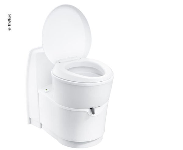 Kasettik&auml;ym&auml;l&auml; Thetford C224 CW, k&auml;sipumppu