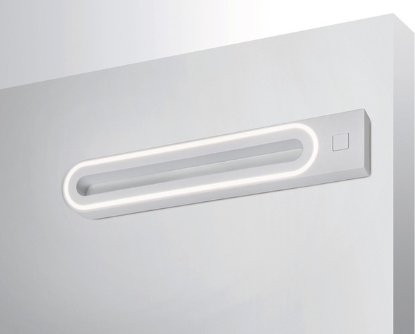 Carbest 12 V:n LED-sein&auml;valaisin, 2 x USB-porttia valk.