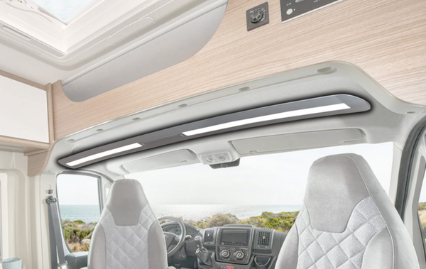 Ohjaamon valo - LED-ohjaamon valo musta