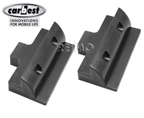 Yhdist&auml;mispalat  2kpl ABS 150mm