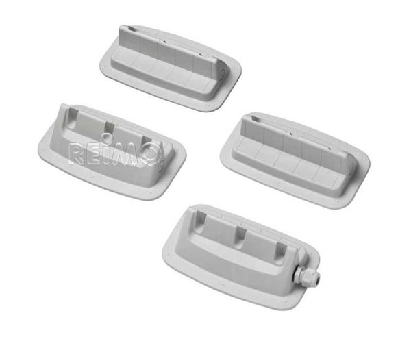 Kiinnityssarja integroidulla l&auml;piviennill&auml; 4kpl