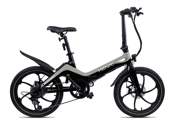 Blaupunkt s&auml;hk&ouml;py&ouml;r&auml; HENRI