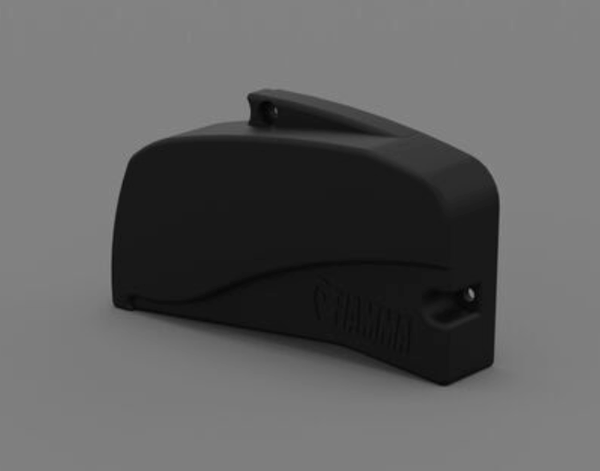 Oikea p&auml;&auml;tykannen kotelo, musta, F40 Vaniin