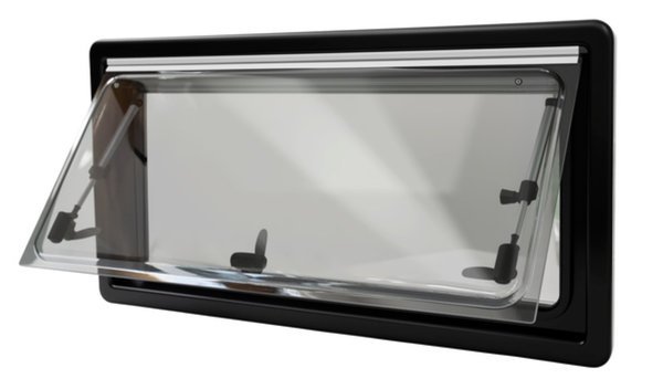 Quipon View sivuikkuna sis&auml;puolen verhokasetilla