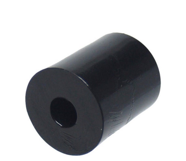 Py&ouml;re&auml; musta v&auml;liholkki, valmistettu PA:sta