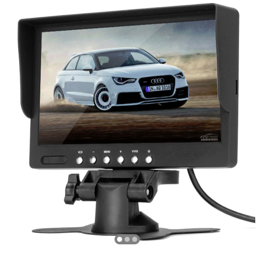 Peruutuskameran&auml;ytt&ouml; 7 tuumaa IPS TX702