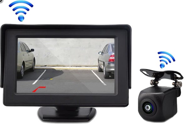 4.3 tuuman WiFi-langaton peruutuskamerasetti AHD