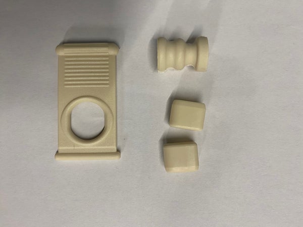 Rullakaihtimen osat. beige