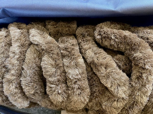 P&ouml;rr&ouml;verho ruskea