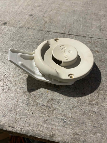 Truman pakoputkeen kondenssivedenlippa valkoinen