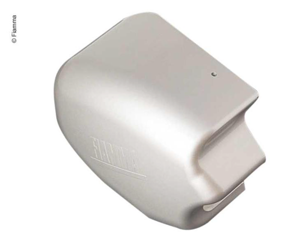 P&auml;&auml;tykappale hopea F65 vasemmalla