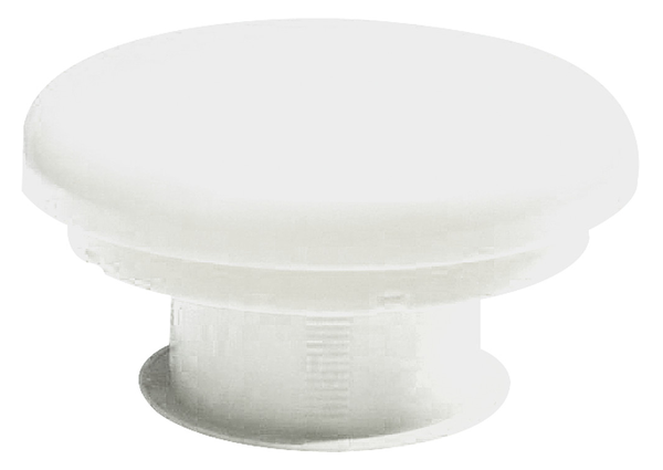 Kattotuuletin, 3-osainen, valkoinen