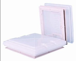 Kattoluukku 40x40 valk