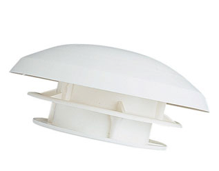 Kattotuuletin, valkoinen