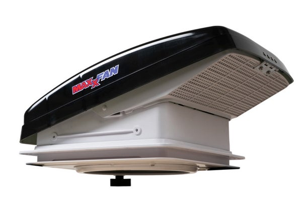 MAXXFAN DELUXE COMPACT 28 x 28 cm - musta