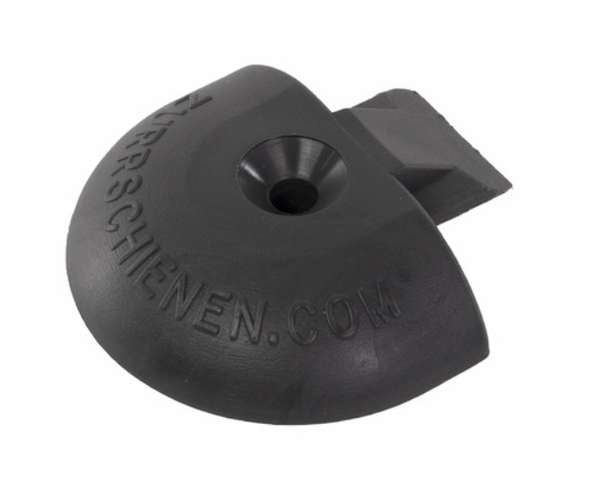 Kiinnityskiskon p&auml;&auml;tykappale - py&ouml;re&auml; - musta