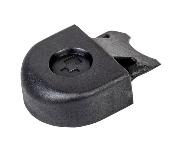 P&auml;&auml;tykappale - Py&ouml;re&auml; - Musta