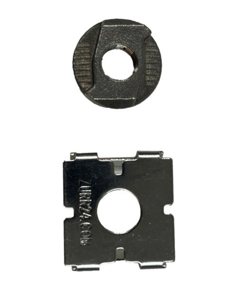 Kiinnittimet j&auml;rjestelm&auml;kiskoihin 10kpl