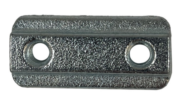 Kiinnittimet j&auml;rjestelm&auml;kiskoihin