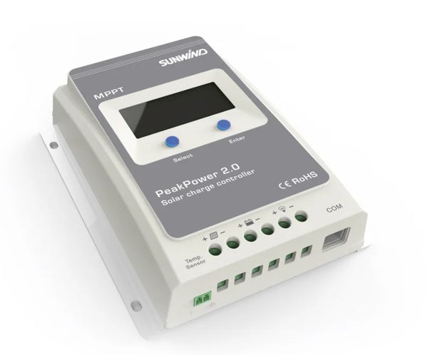 Latauss&auml;&auml;din PeakPower MPPT 30 A Litium