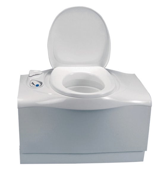 Thetford kasettik&auml;ym&auml;l&auml; C403L oikea, valkoinen